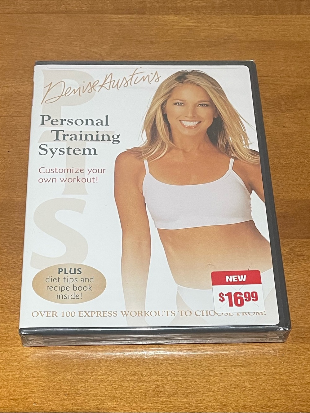 Denise Austin’s Personal Training System DVD – Factory Sealed